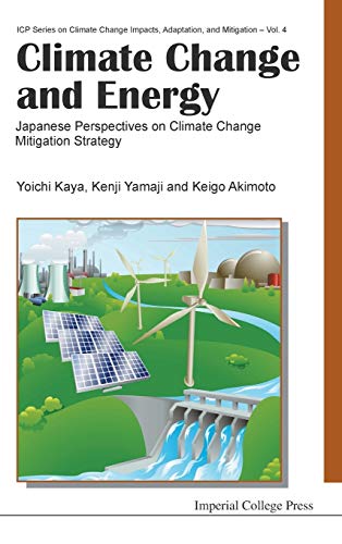 Climate Change And Energy Japanese Perspectives On Climate Change Mitigation St [Hardcover]