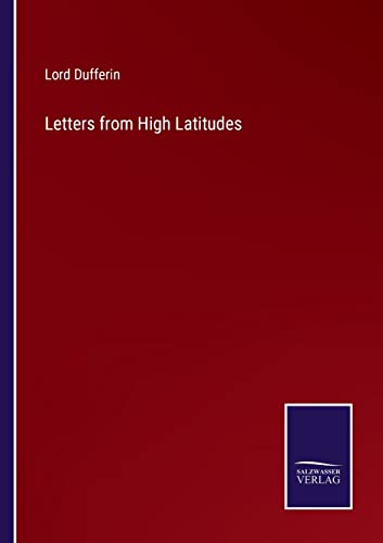 Letters From High Latitudes