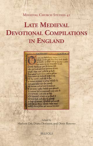 Late Medieval Devotional Compilations in England [Hardcover]