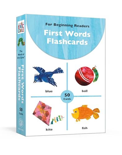 The World of Eric Carle First Words Flashcards 50 Cards for Beginning Readers [Cards]