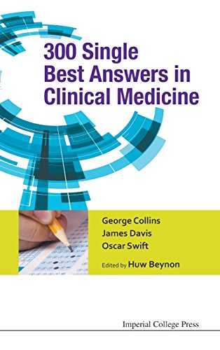 300 Single Best Answers In Clinical Medicine [Hardcover]