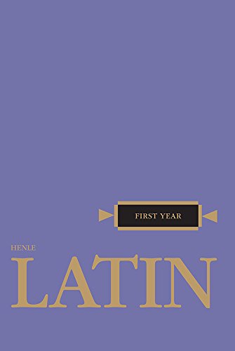 Latin First Year (henle Latin) [Paperback]