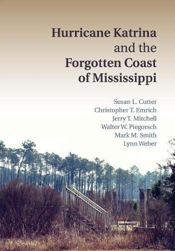 Hurricane Katrina and the Forgotten Coast of Mississippi [Paperback]