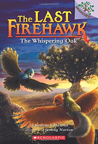 The Whispering Oak A Branches Book (The Last Firehawk 3) [Paperback]