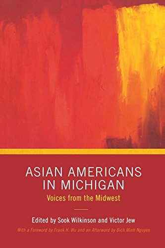 Asian Americans In Michigan Voices From The Midwest (great Lakes Books Series) [Paperback]