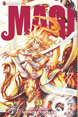 Magi, Vol. 33 The Labyrinth of Magic [Paperback]