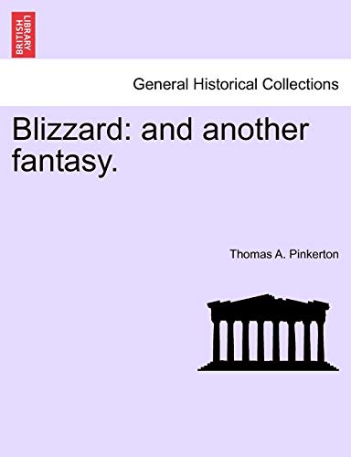 Blizzard  And another Fantasy [Paperback]
