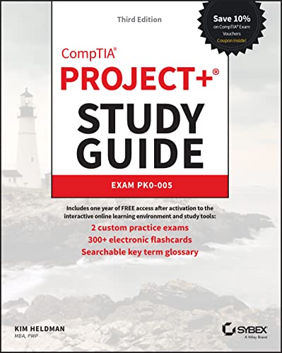 CompTIA Project+ Study Guide Exam PK0-005 [Paperback]