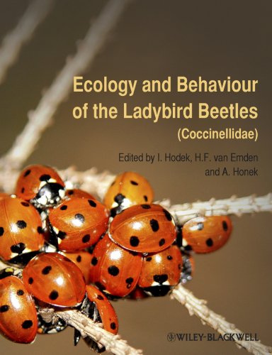 Ecology and Behaviour of the Ladybird Beetles (Coccinellidae) [Hardcover]