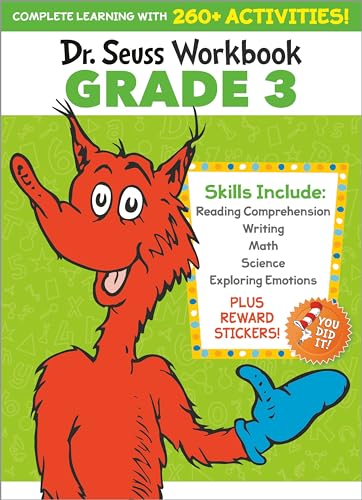 Dr. Seuss Workbook Grade 3 260+ Fun Activities with Stickers and More (Langua [Paperback]