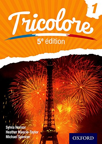 Tricolore 5e edition Student Book 1 [Paperback]