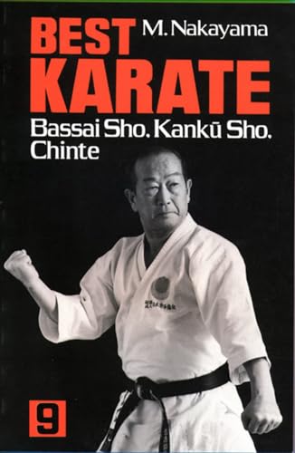 Best Karate, Vol.9 Bassai Sho,  Kanku, Sho, Chinte [Paperback]