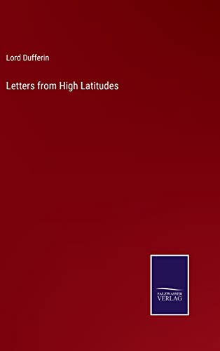 Letters From High Latitudes