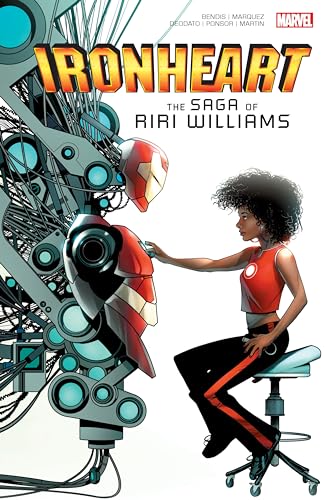 IRONHEART THE SAGA OF RIRI WILLIAMS [Paperback]