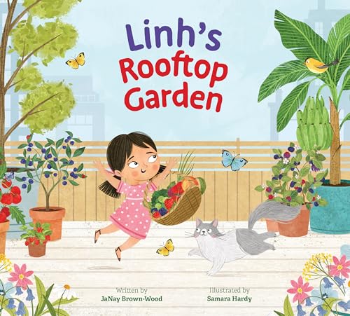 Linh's Rooftop Garden [Paperback]