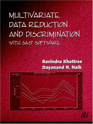 Multivariate Data Reduction and Discrimination with SAS Software [Paperback]