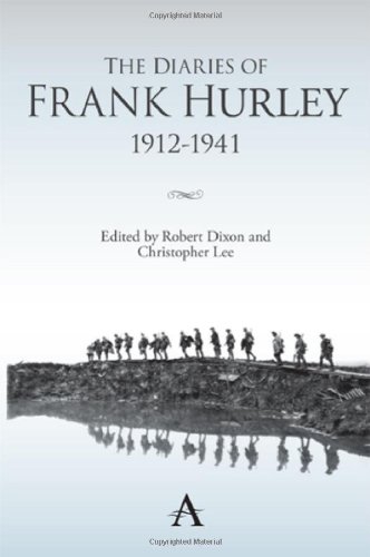 Diaries of Frank Hurley, 1912-1944 [Hardcover]