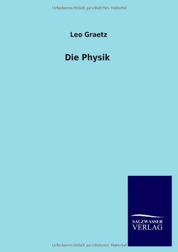 Die Physik [Paperback]