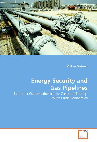 Energy Security and Gas Pipelines [Paperback]