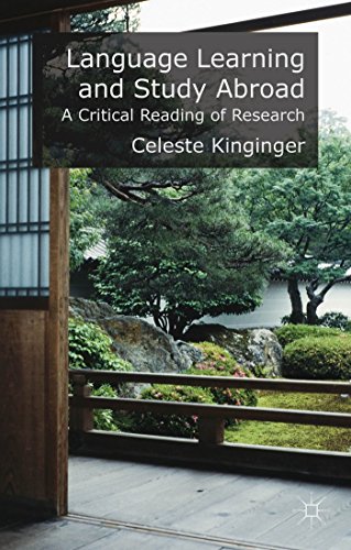 Language Learning and Study Abroad A Critical Reading of Research [Paperback]