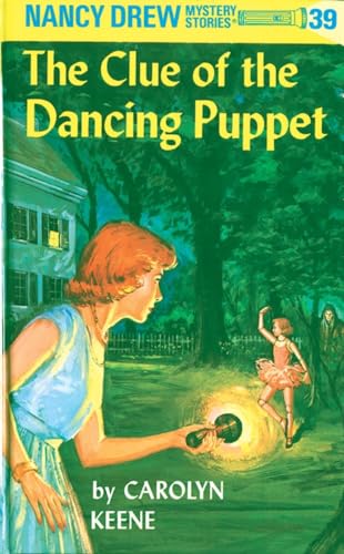 Nancy Drew 39 the Clue of the Dancing Puppet [Hardcover]