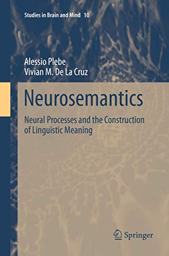 Neurosemantics Neural Processes and the Construction of Linguistic Meaning [Paperback]