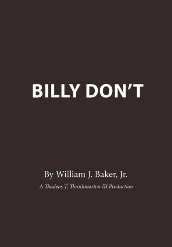 Billy Don't [Hardcover]