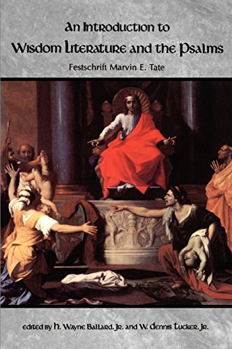 An Introduction To Wisdom Literature And The Psalms [Paperback]