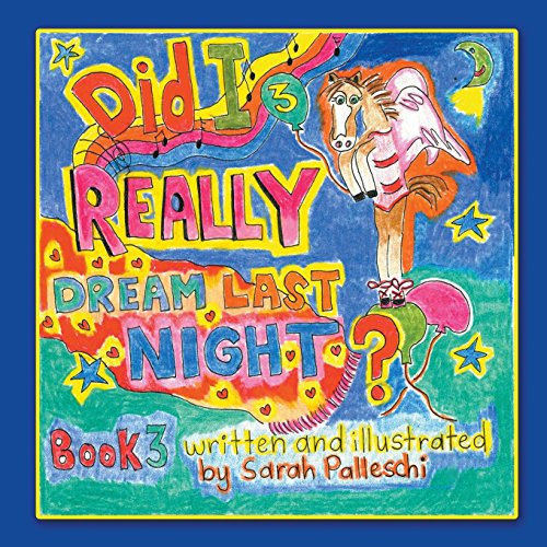 Did I Really Dream Last Night Book 3 [Paperback]