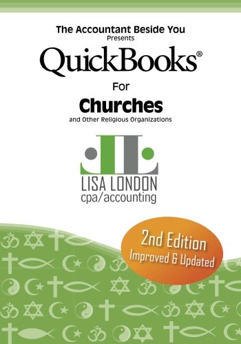 Quickbooks For Churches & Other Religious Organizations (accountant Beside You) [Paperback]