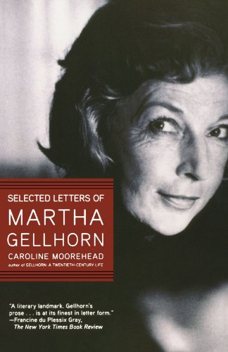 Selected Letters of Martha Gellhorn [Paperback]