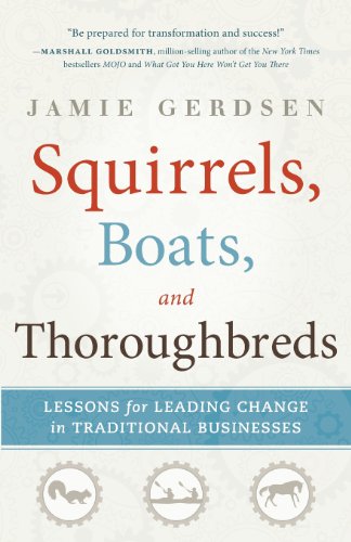 Squirrels, Boats, And Thoroughbreds [Paperback]