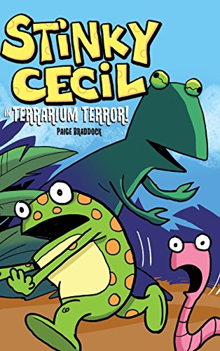 Stinky Cecil In Terrarium Terror [Hardcover]