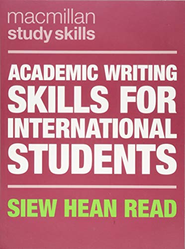 Academic Writing Skills for International Students [Paperback]