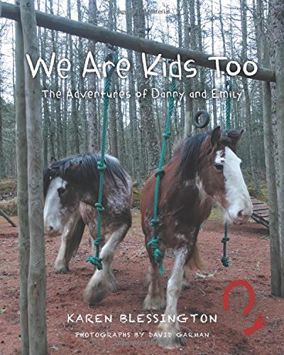 We Are Kids Too The Adventures Of Danny And Emily [Paperback]