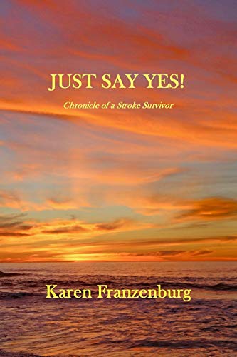 Just Say Yes a Chronicle of a Stroke Survivor [Paperback]