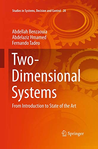 Two-Dimensional Systems From Introduction to State of the Art [Paperback]