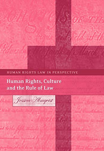 Human Rights, Culture and the Rule of Law [Hardcover]