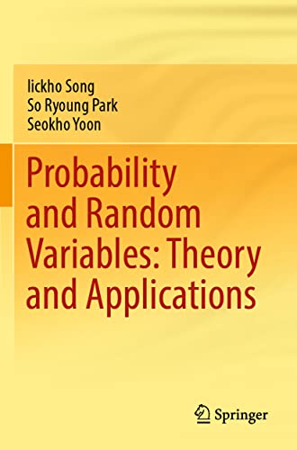 Probability and Random Variables Theory and Applications [Paperback]