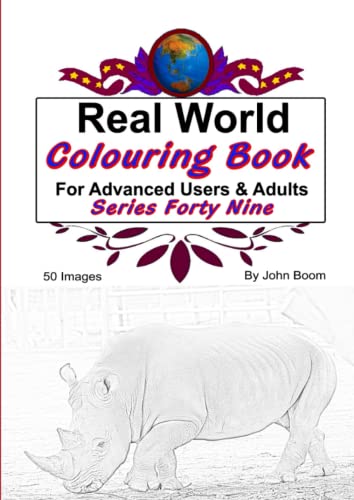 Real World Colouring Books Series 49 [Paperback]