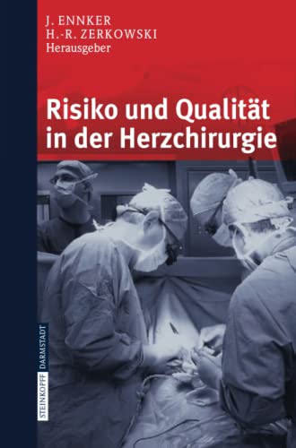 Risiko und Qualitt in der Herzchirurgie [Paperback]