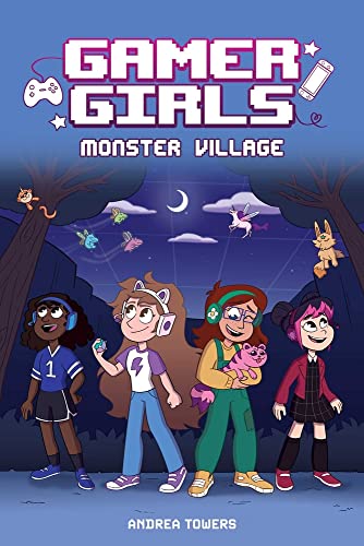 Gamer Girls Monster Village [Hardcover]