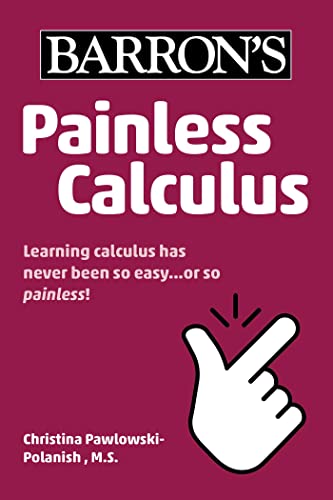 Painless Calculus [Paperback]