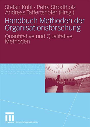 Handbuch Methoden der Organisationsforschung Quantitative und Qualitative Metho [Paperback]