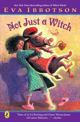Not Just a Witch [Paperback]