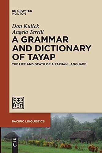 Grammar And Dictionary Of Tayap