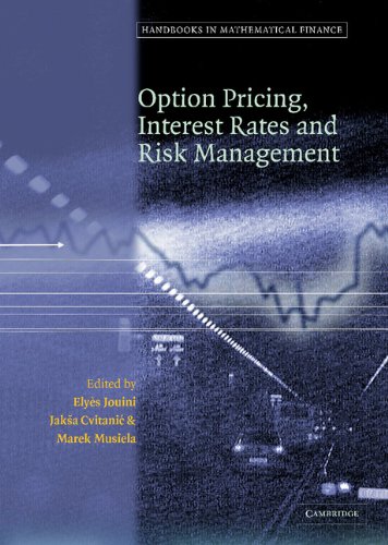 Handbooks in Mathematical Finance Option Pricing, Interest Rates and Risk Manag [Hardcover]