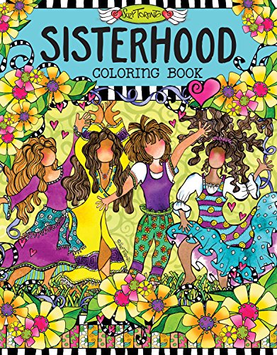 Sisterhood Coloring Book [Paperback]