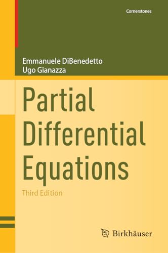 Partial Differential Equations [Hardcover]