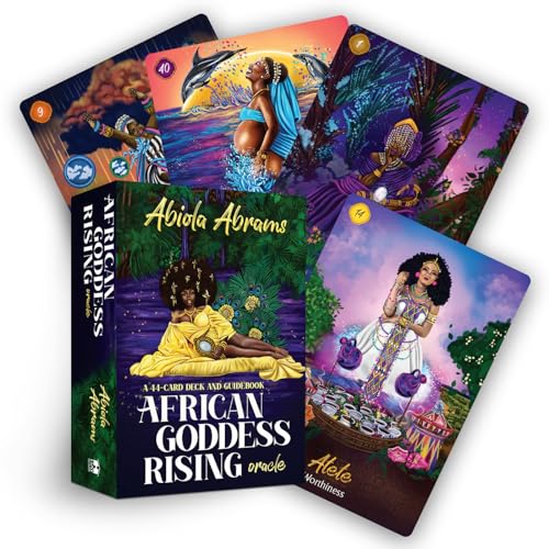 African Goddess Rising Oracle A 44-Card Deck and Guidebook [Cards]